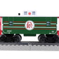 Lionel 2523120 O Gauge Peppermint Railroad 0-8-0 Christmas Freight LionChief Set NIB