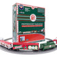 Lionel 2523120 O Gauge Peppermint Railroad 0-8-0 Christmas Freight LionChief Set NIB