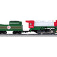 Lionel 2523120 O Gauge Peppermint Railroad 0-8-0 Christmas Freight LionChief Set NIB