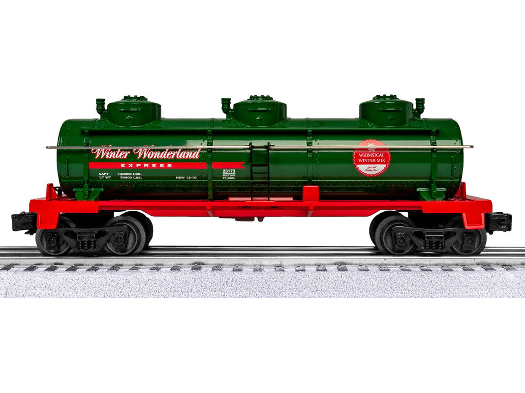 Lionel 2523170 Winter Wonderland O Gauge LionChief Set with Bluetooth 5.0