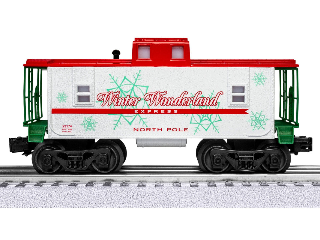 Lionel 2523170 Winter Wonderland O Gauge LionChief Set with Bluetooth 5.0