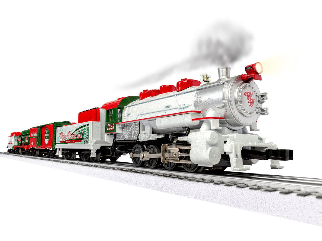 Lionel 2523170 Winter Wonderland O Gauge LionChief Set with Bluetooth 5.0