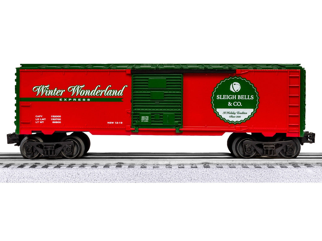 Lionel 2523170 Winter Wonderland O Gauge LionChief Set with Bluetooth 5.0