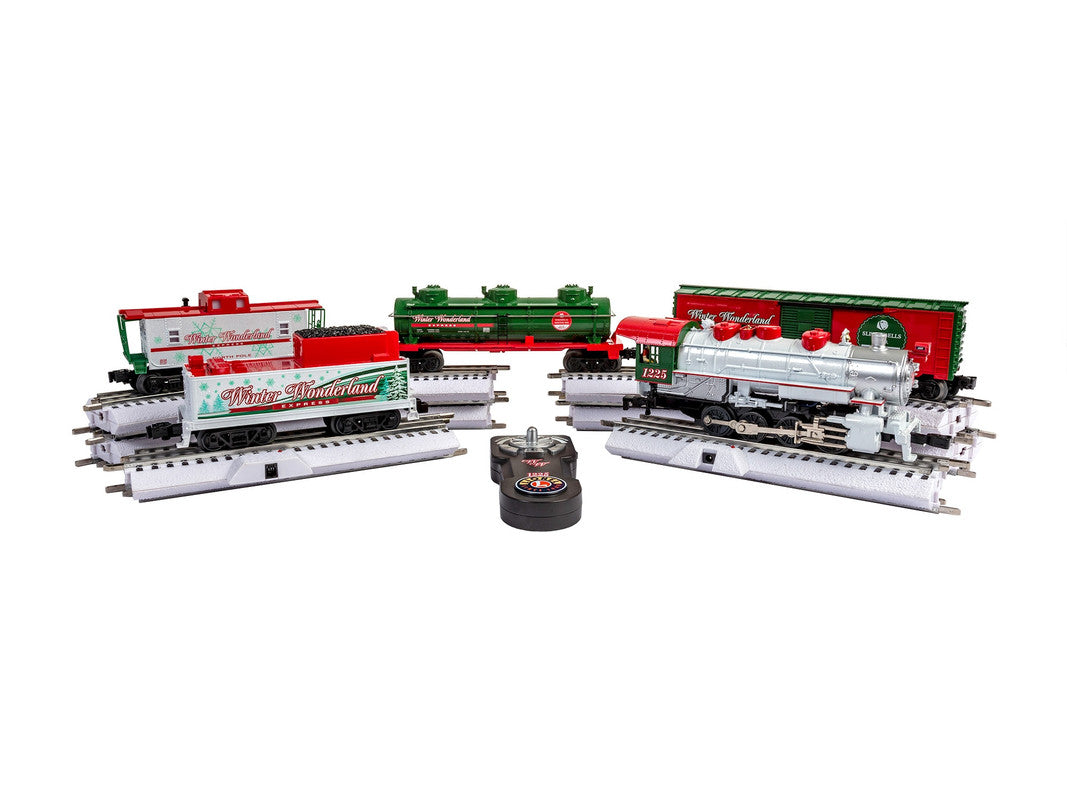 Lionel 2523170 Winter Wonderland O Gauge LionChief Set with Bluetooth 5.0