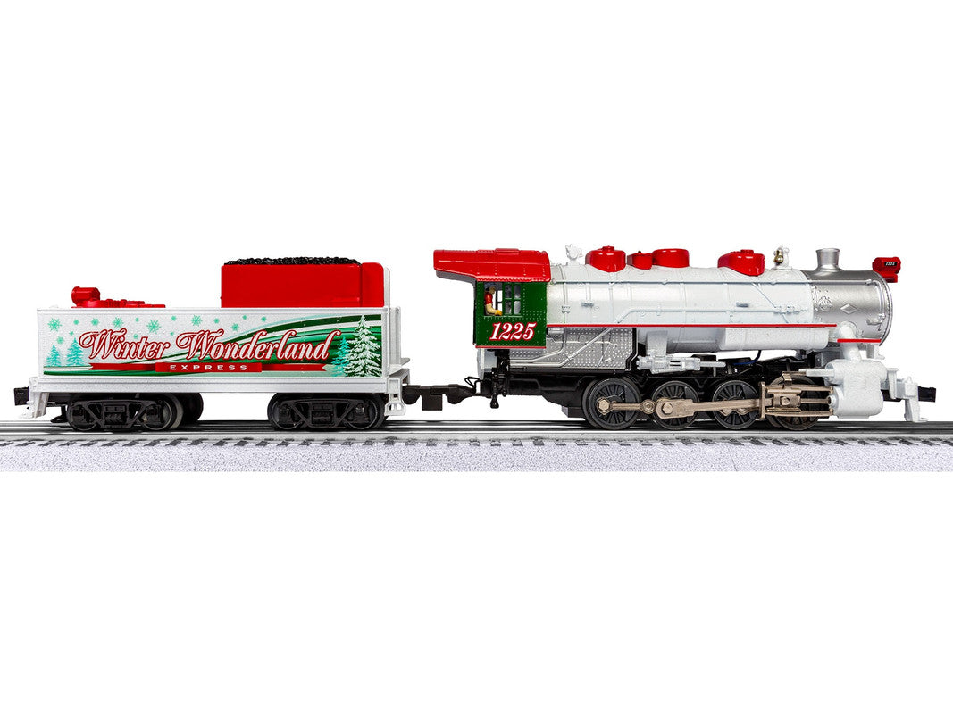 Lionel 2523170 Winter Wonderland O Gauge LionChief Set with Bluetooth 5.0