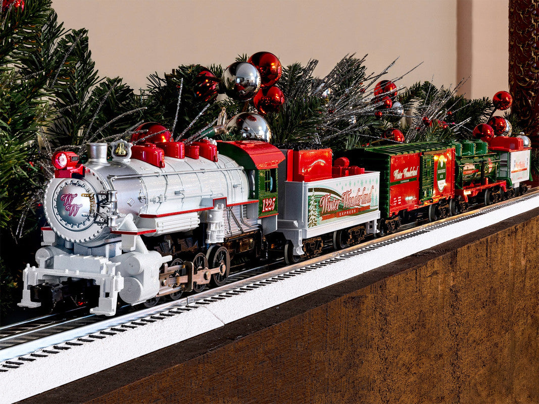 Lionel 2523170 Winter Wonderland O Gauge LionChief Set with Bluetooth 5.0