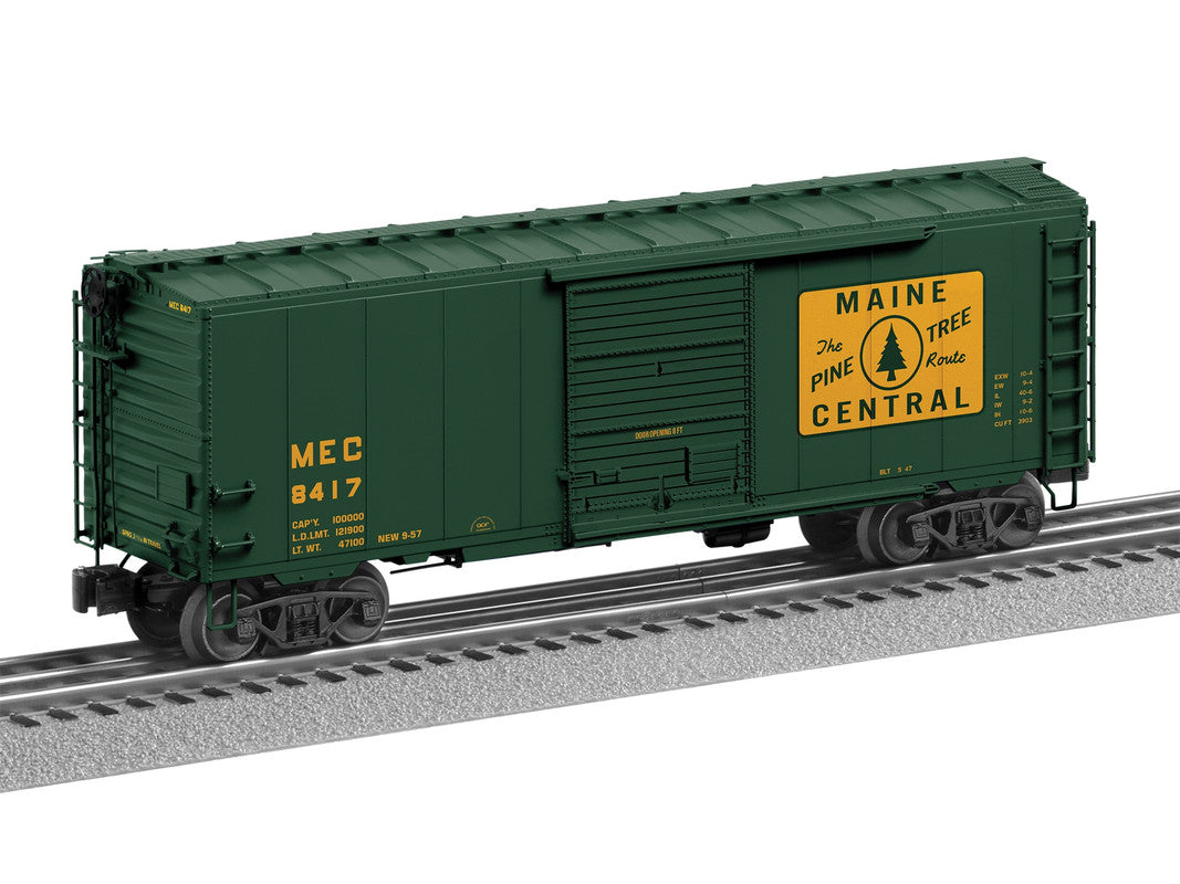 Lionel 2526670 O Maine Central Railroad Freightsounds PS-1 Boxcar #8417