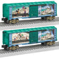 Lionel 2528430 O Thomas Kinkade Disney Mickey and Minnie In Florida Boxcar