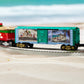 Lionel 2528430 O Thomas Kinkade Disney Mickey and Minnie In Florida Boxcar