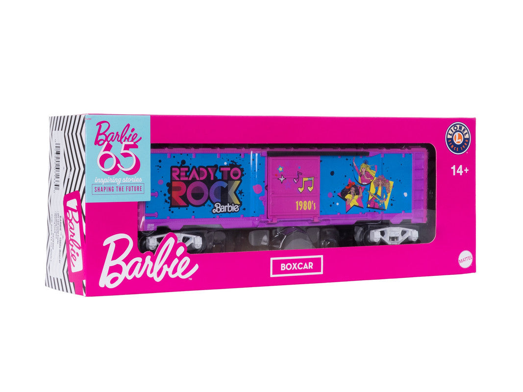 Lionel 2528460 O Barbie 1980s Boxcar