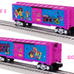 Lionel 2528460 O Barbie 1980s Boxcar