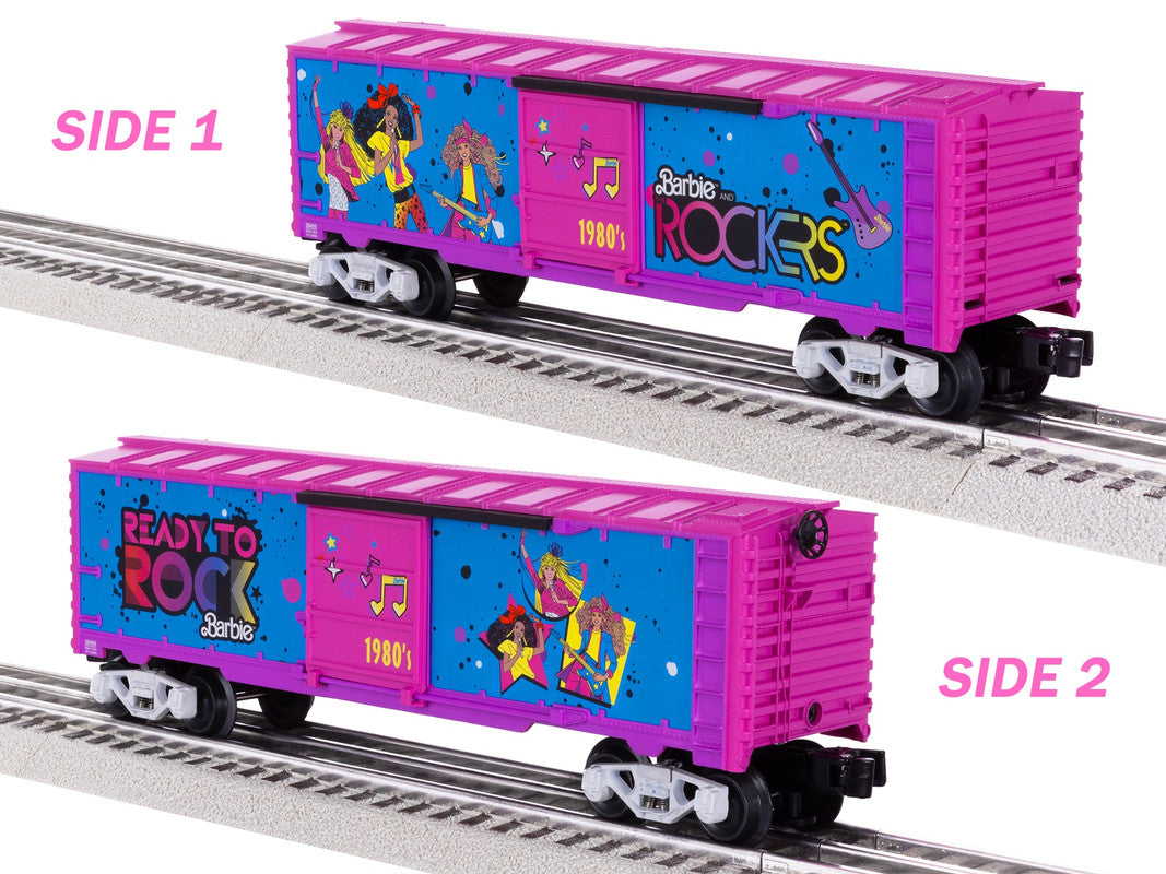 Lionel 2528460 O Barbie 1980s Boxcar