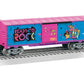 Lionel 2528460 O Barbie 1980s Boxcar