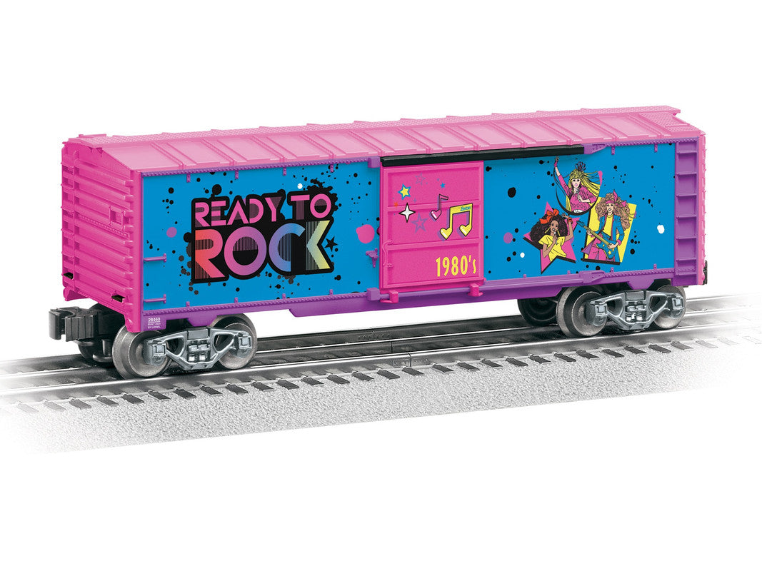 Lionel 2528460 O Barbie 1980s Boxcar
