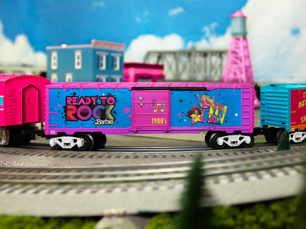 Lionel 2528460 O Barbie 1980s Boxcar