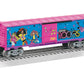 Lionel 2528460 O Barbie 1980s Boxcar