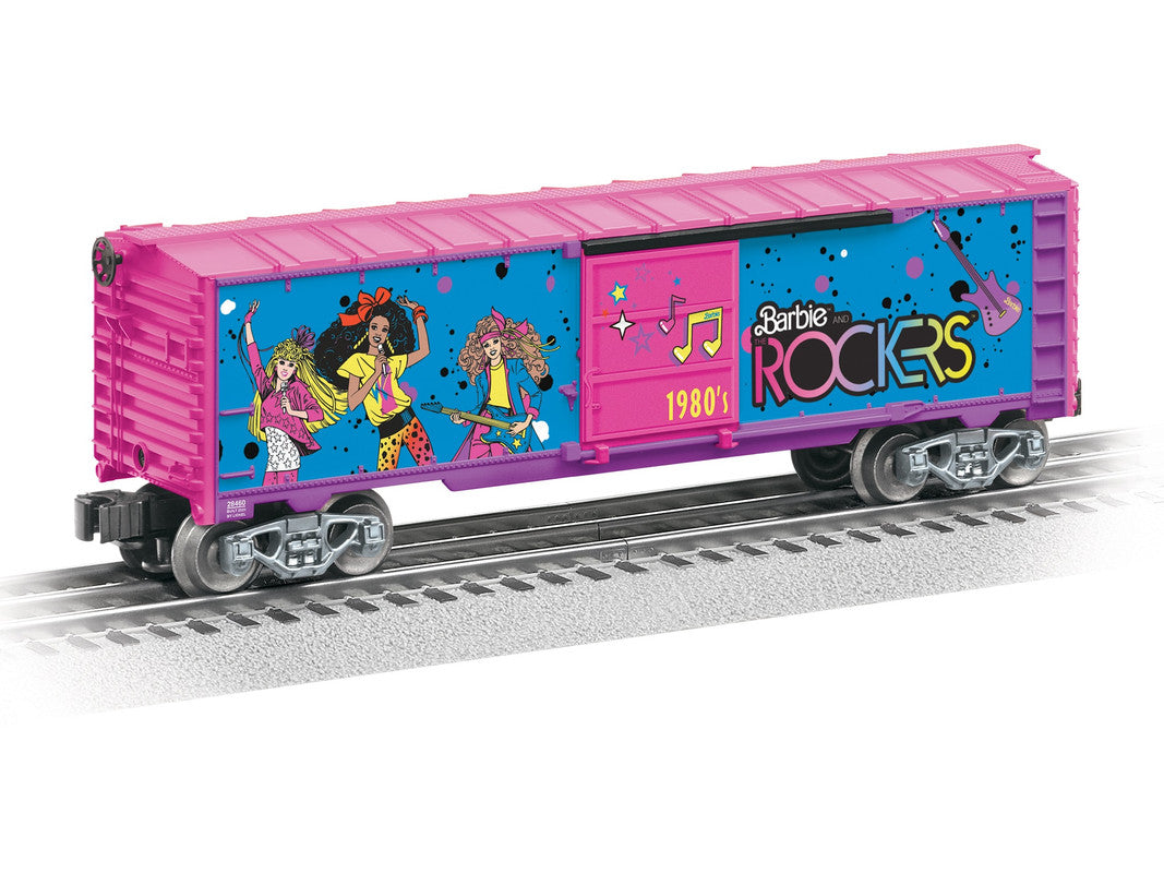 Lionel 2528460 O Barbie 1980s Boxcar
