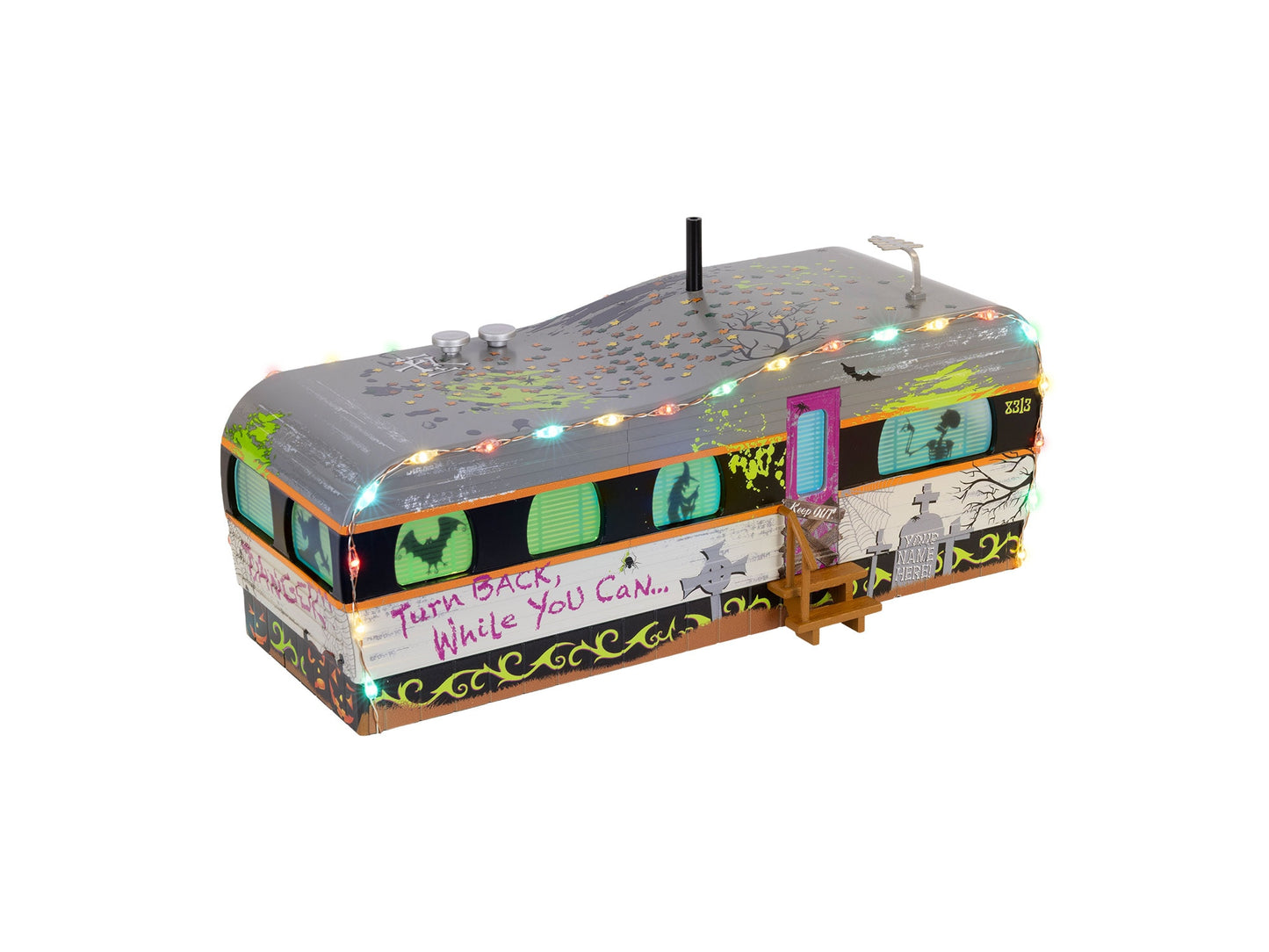 Lionel 2529200 O Assembled Halloween Trailer Home