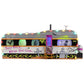 Lionel 2529200 O Assembled Halloween Trailer Home