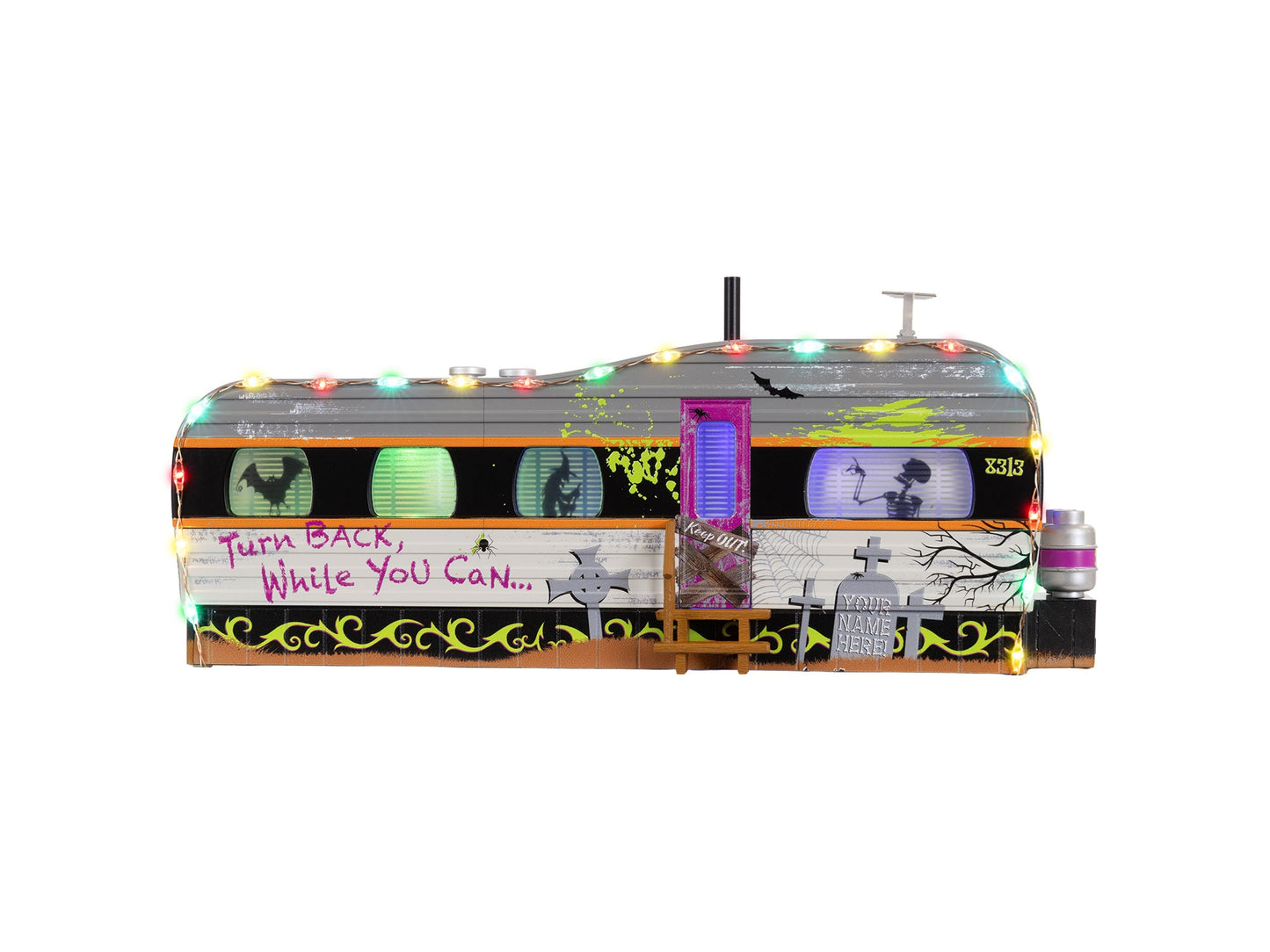 Lionel 2529200 O Assembled Halloween Trailer Home