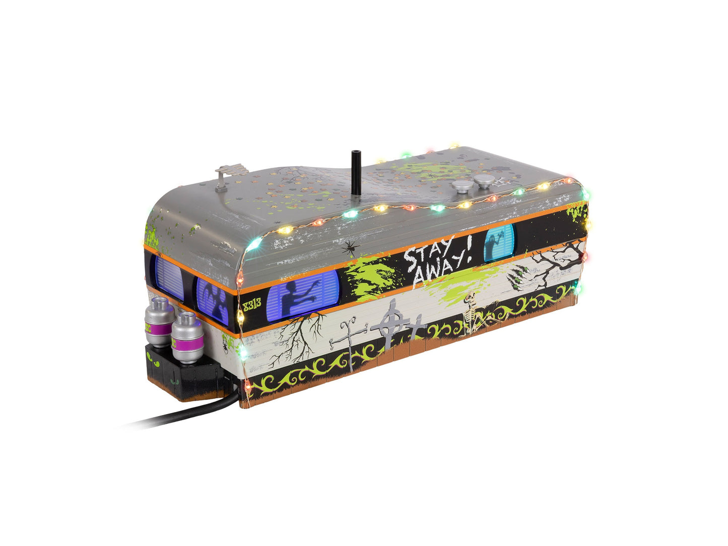 Lionel 2529200 O Assembled Halloween Trailer Home
