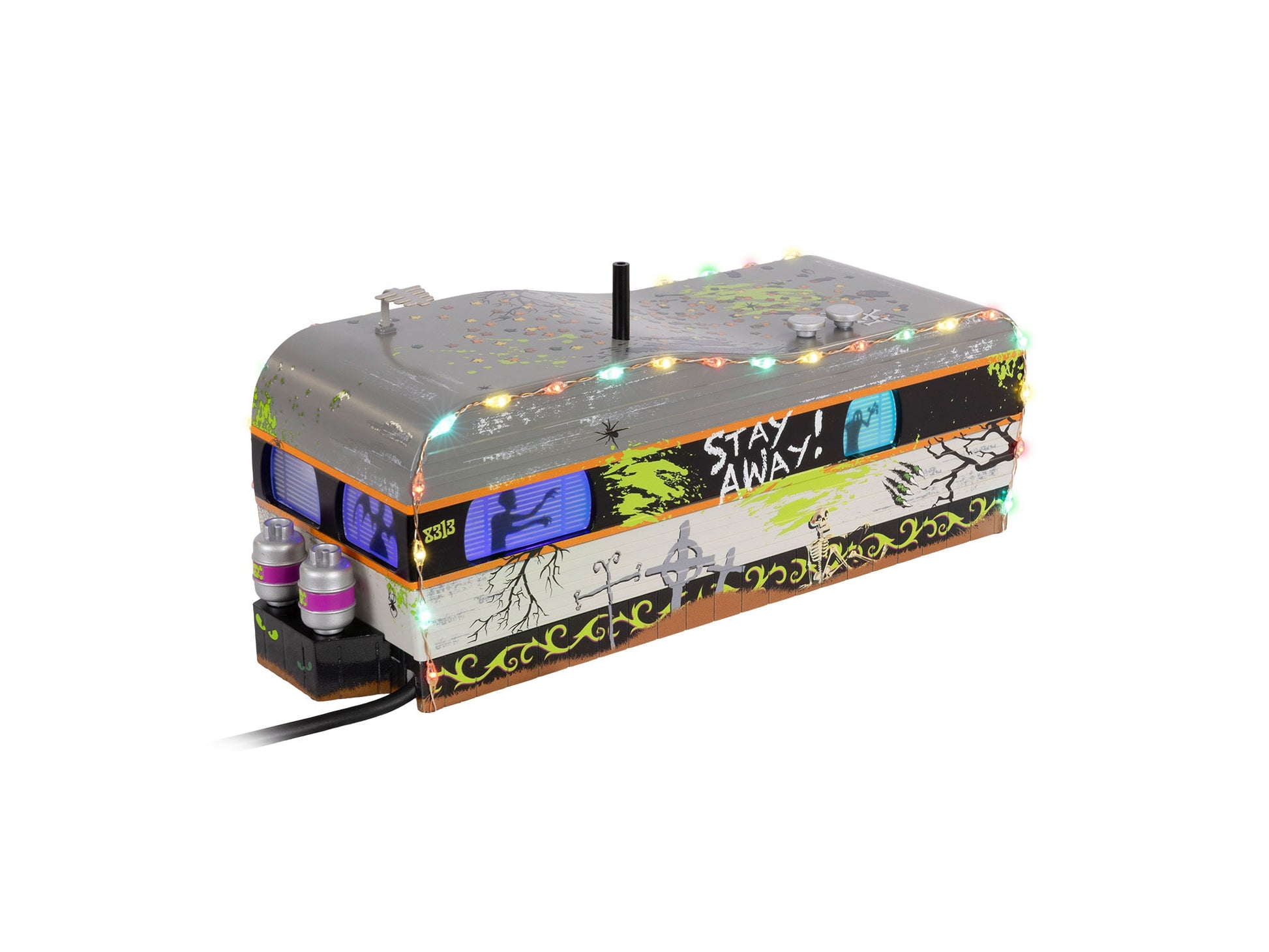 Lionel 2529200 O Assembled Halloween Trailer Home