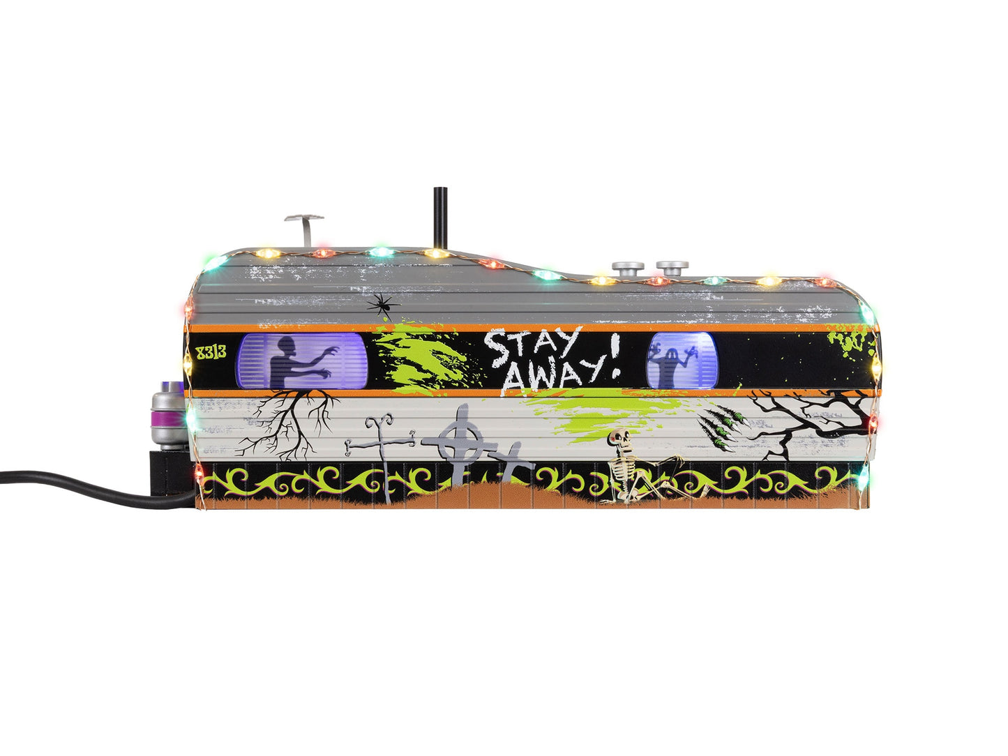 Lionel 2529200 O Assembled Halloween Trailer Home