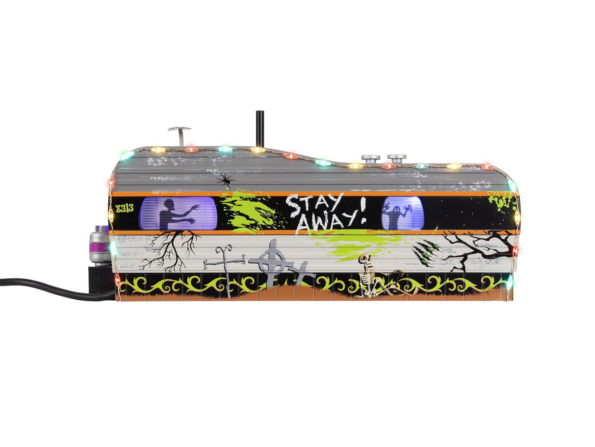Lionel 2529200 O Assembled Halloween Trailer Home