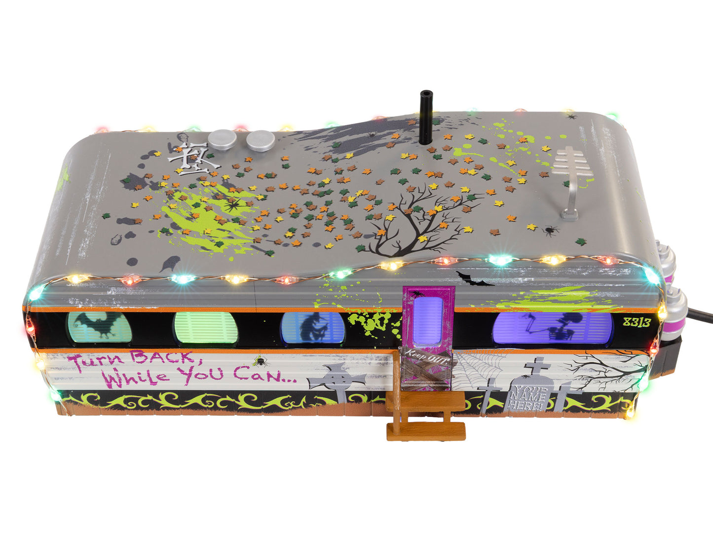 Lionel 2529200 O Assembled Halloween Trailer Home