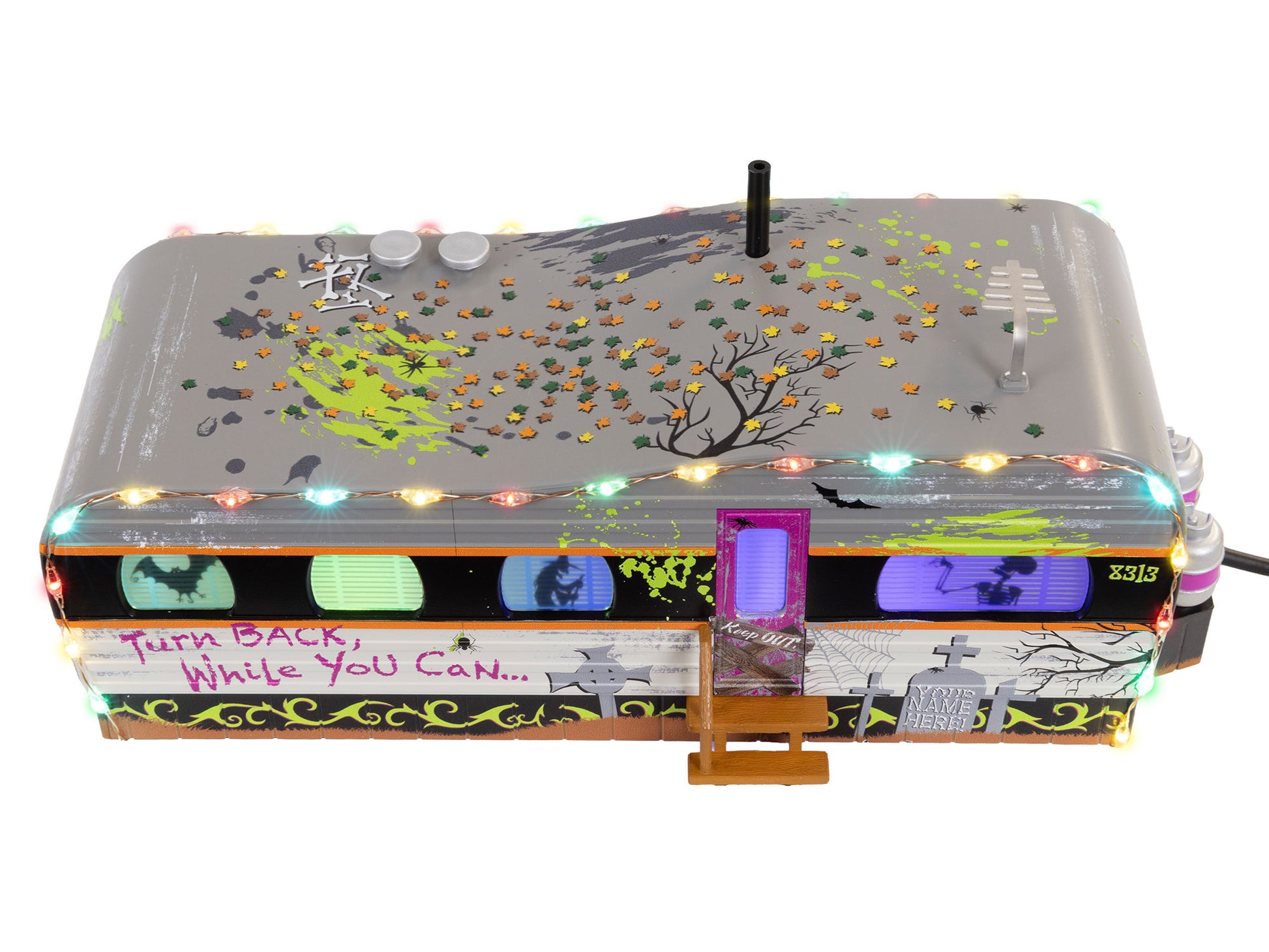Lionel 2529200 O Assembled Halloween Trailer Home