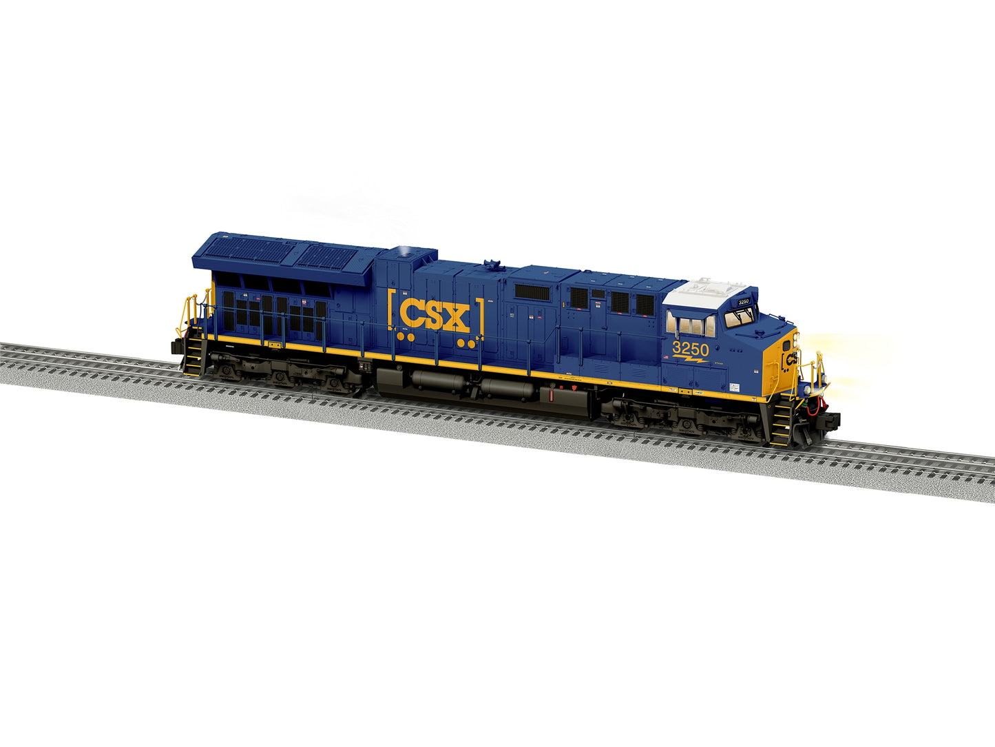 Lionel 2533471 O CSX LEGACY ET44AC Diesel Locomotive #3250