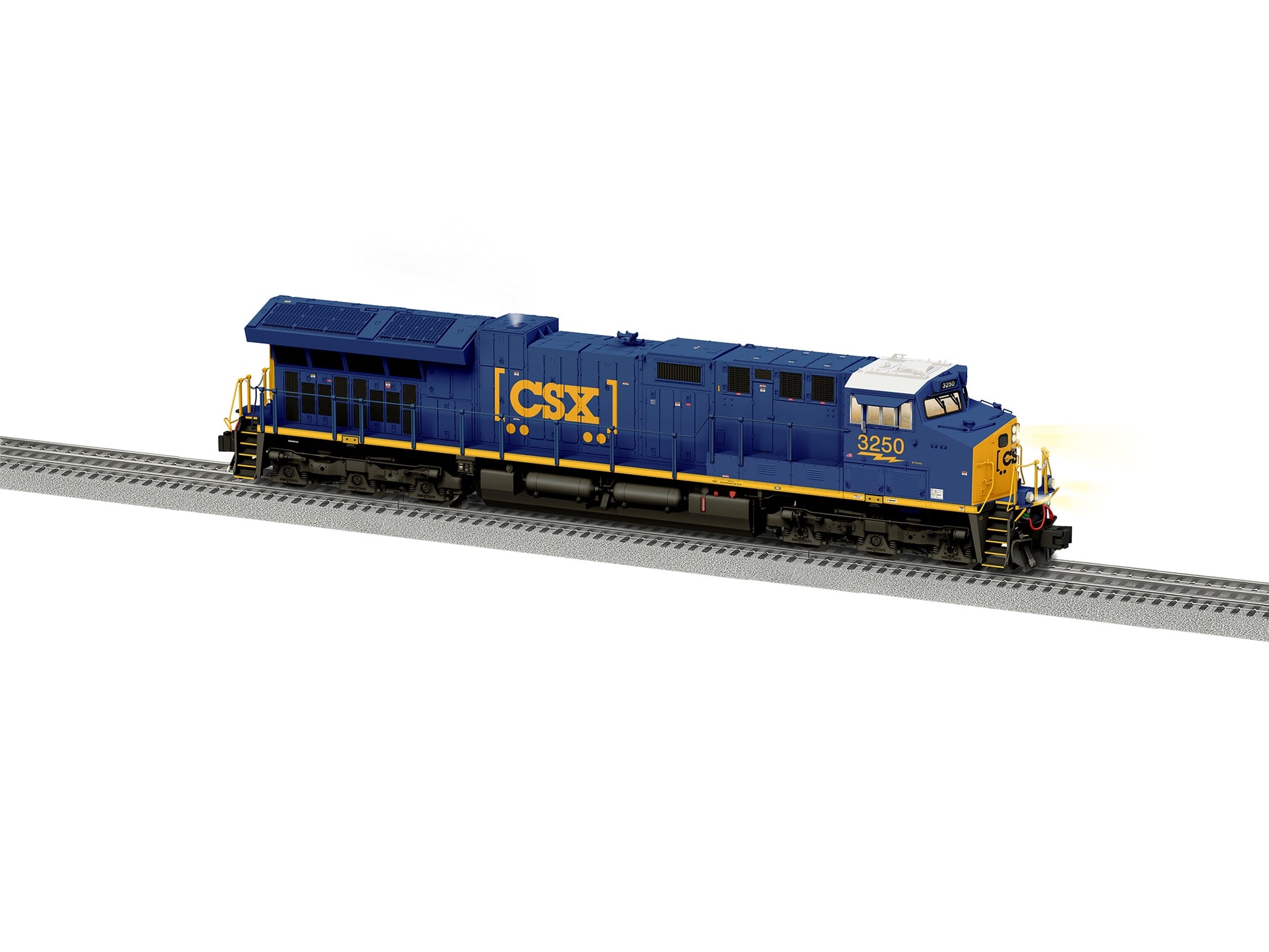 Lionel 2533471 O CSX LEGACY ET44AC Diesel Locomotive #3250