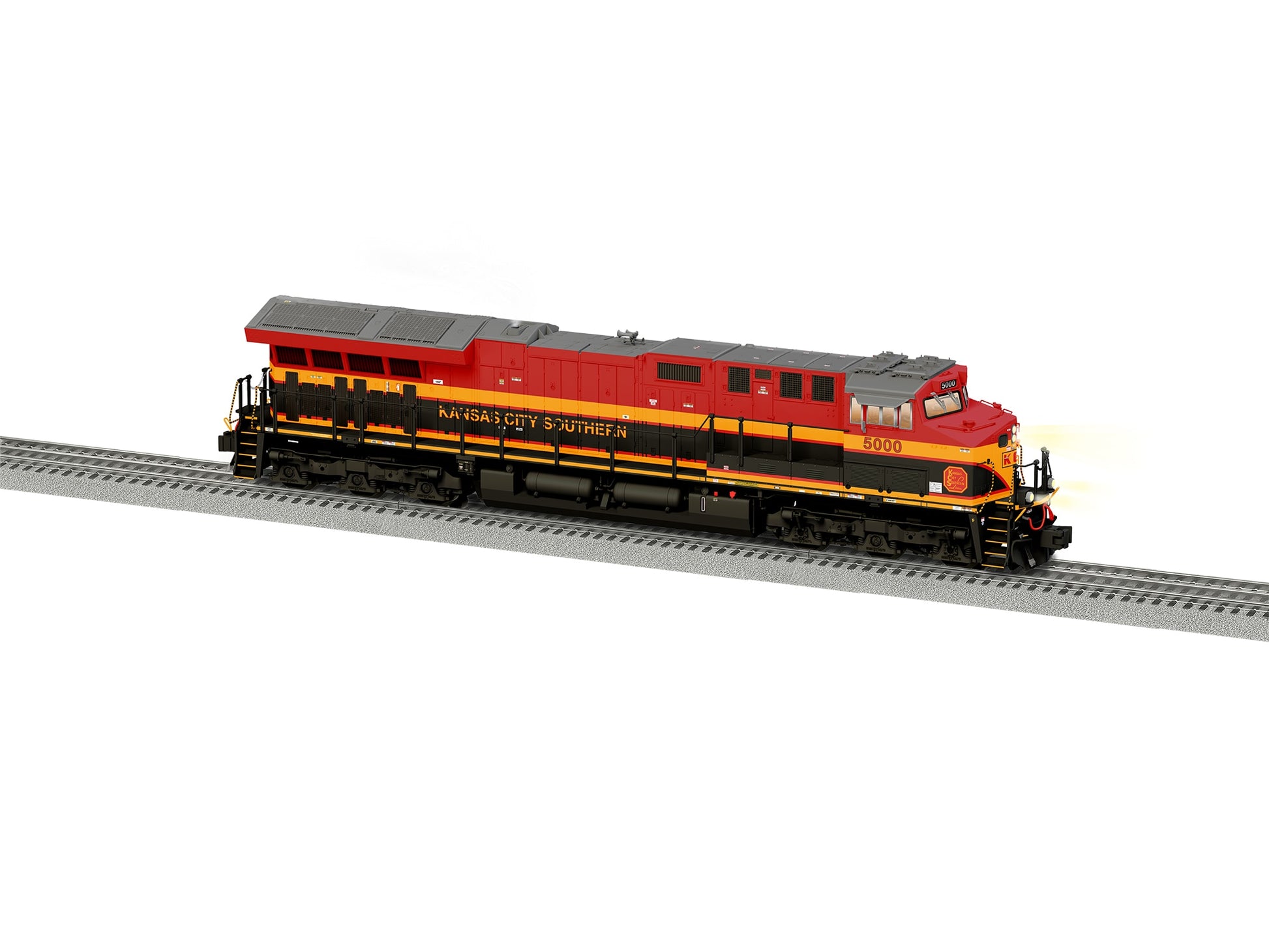 Lionel 2533481 O Kansas City Southern LEGACY ET44AC Diesel Locomotive #5000