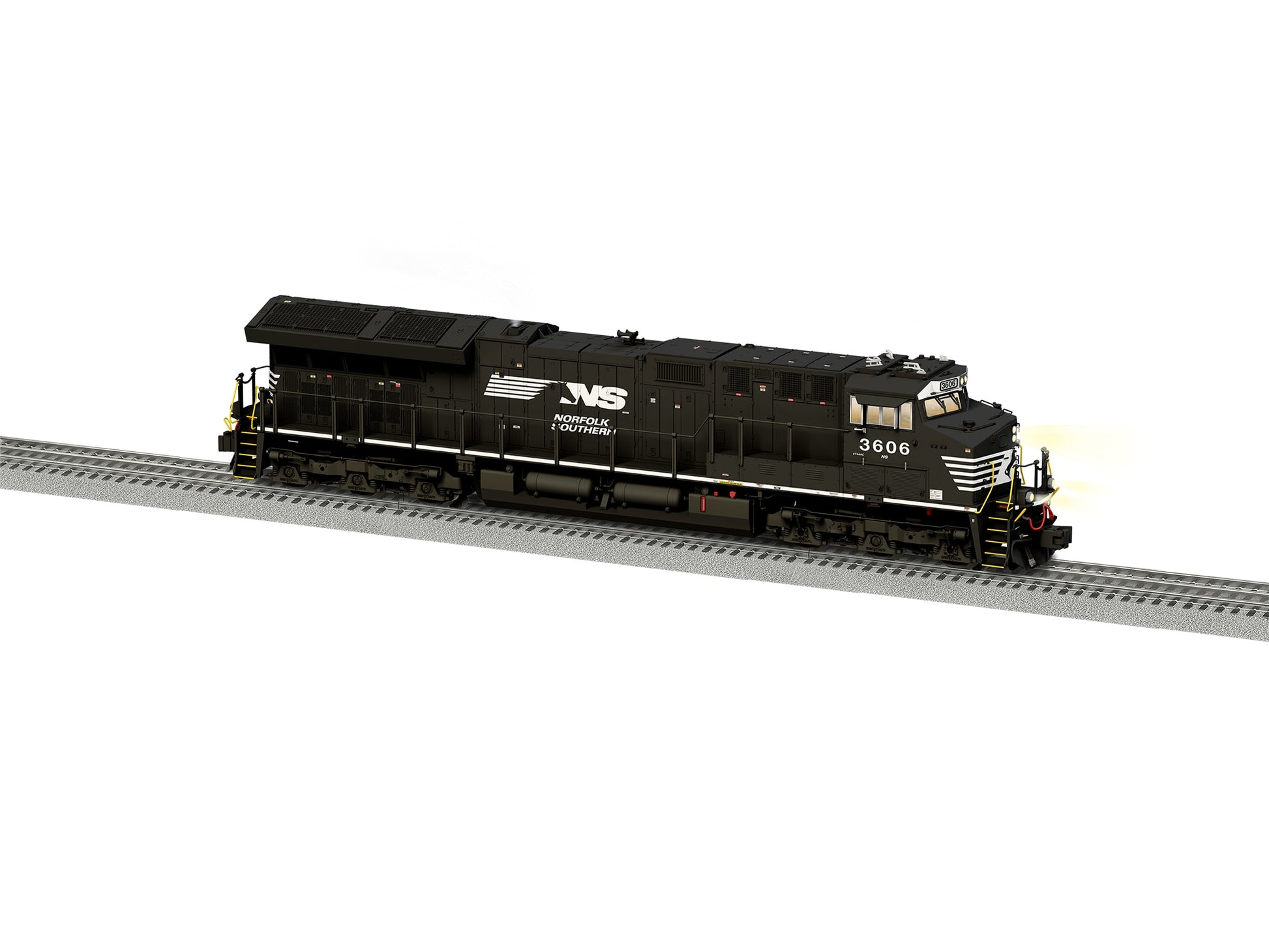 Lionel 2533491 O Gauge Norfolk Southern ET44AC Diesel Engine #3606 w LEGACY LN/Box