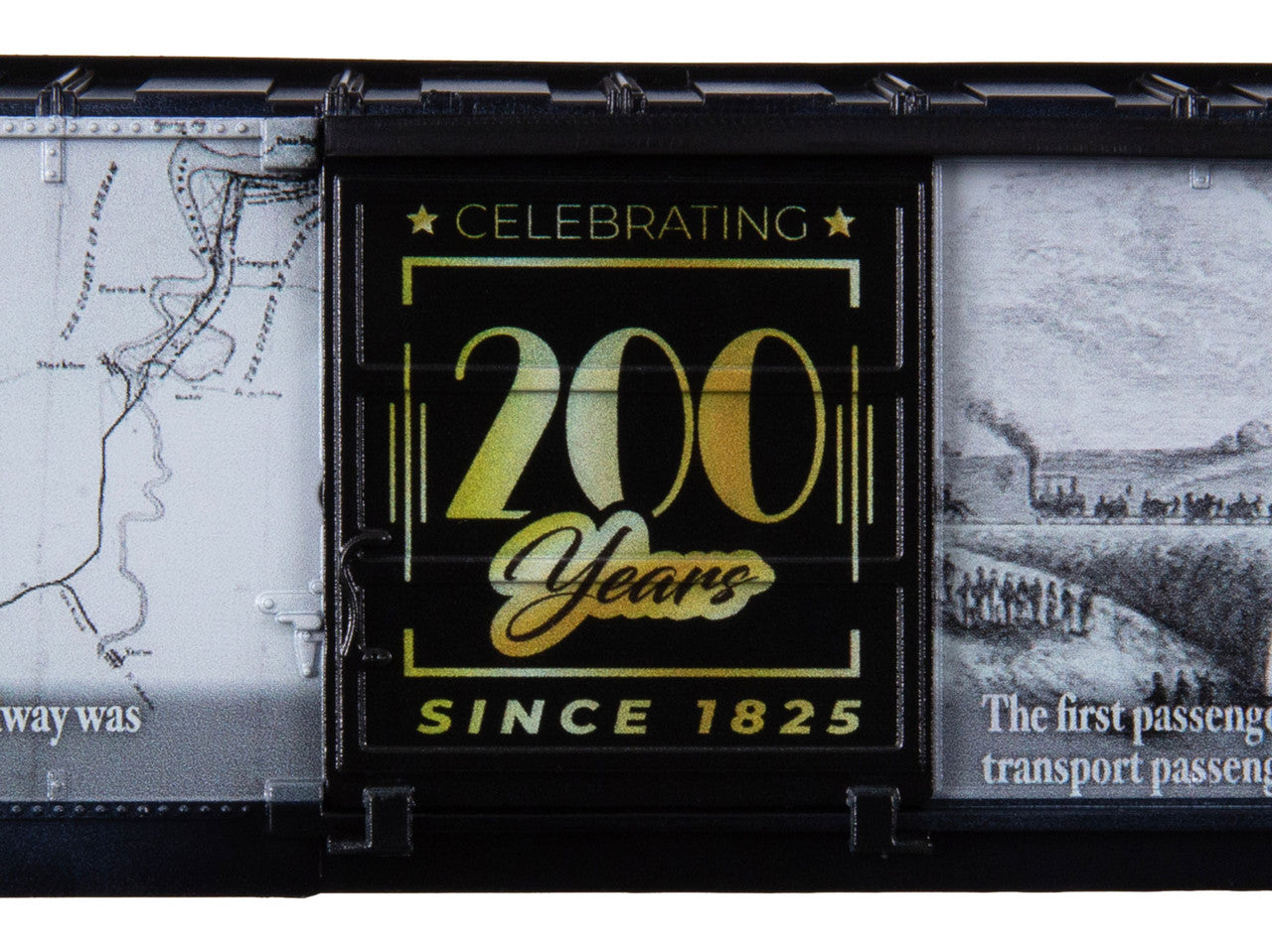 Lionel 2538050 O Stockton & Darlington 200th Anniversary Boxcar