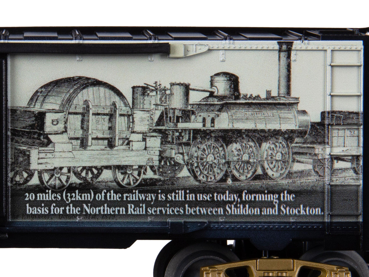 Lionel 2538050 O Stockton & Darlington 200th Anniversary Boxcar