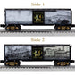 Lionel 2538050 O Stockton & Darlington 200th Anniversary Boxcar