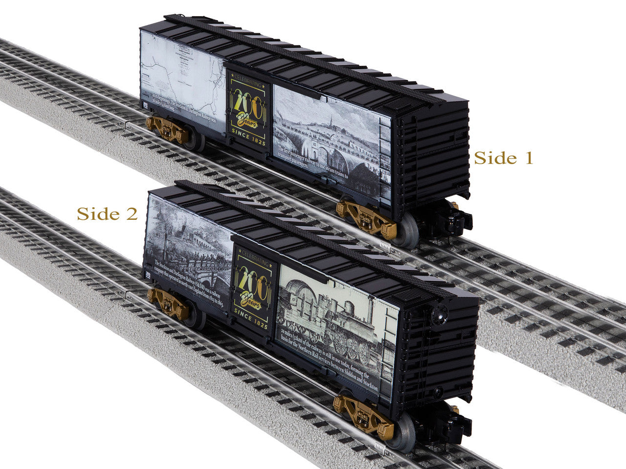 Lionel 2538050 O Stockton & Darlington 200th Anniversary Boxcar