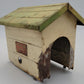 Lionel 1107-5 Donald Duck & Pluto Wind-Up Handcar Doghouse w/Rust