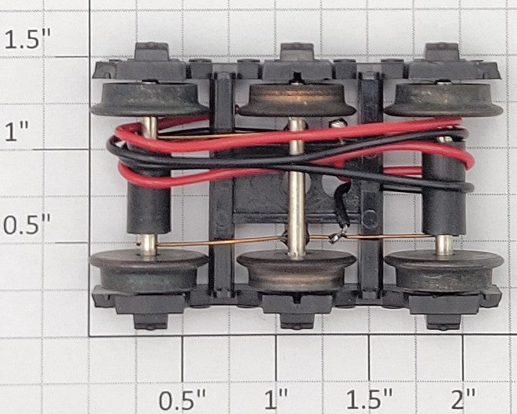 Lionel 790-07-02-C 6-Wheel Plastic Wired Tender Truck
