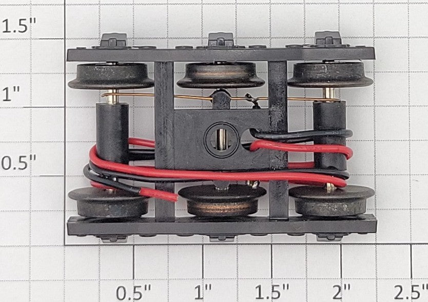 Lionel 790-07-02-C 6-Wheel Plastic Wired Tender Truck
