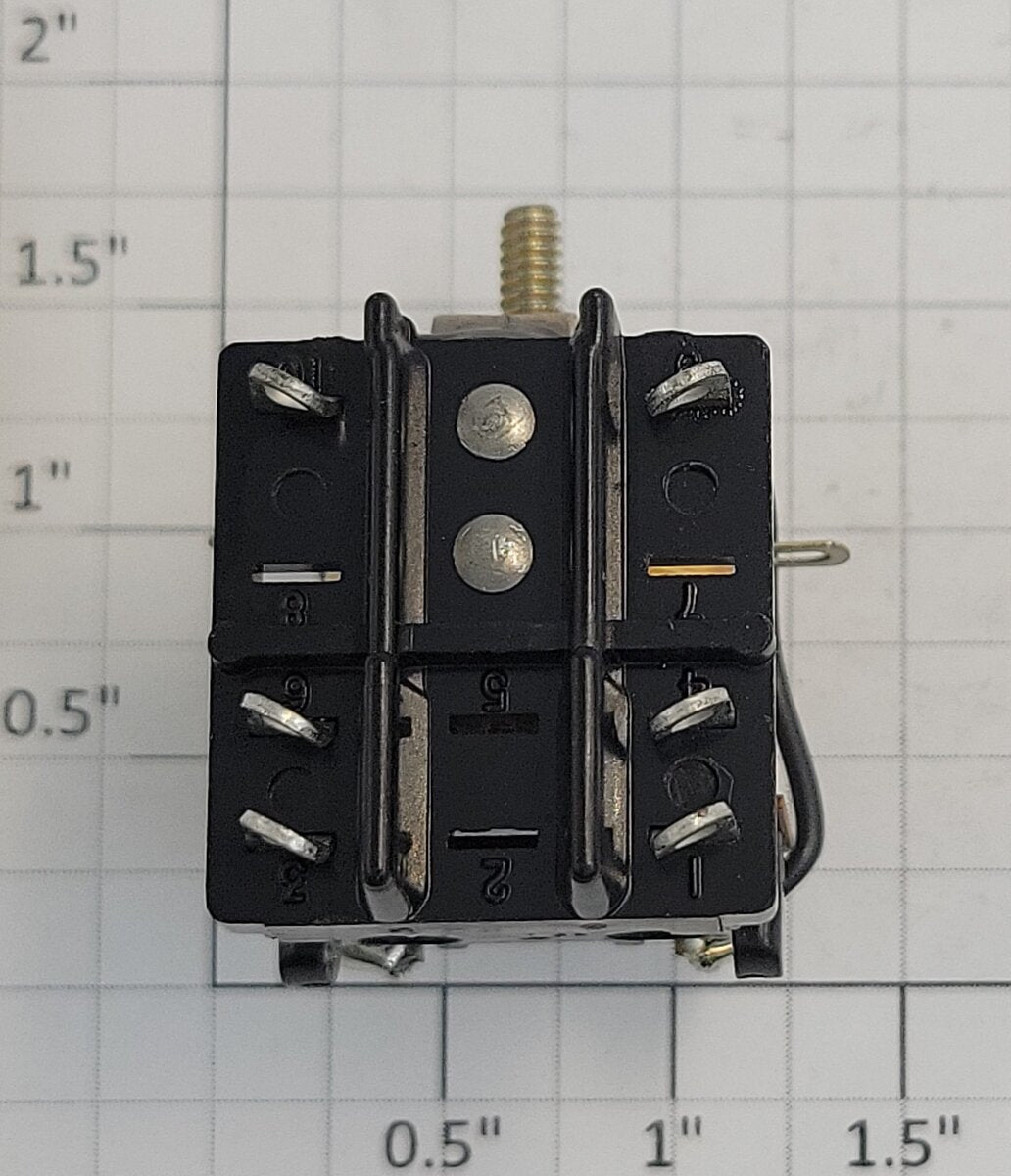 Potter & Brumfield KA11AY 120VAC 5-Amp Open Case Relay