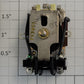 Potter & Brumfield KA11AY 120VAC 5-Amp Open Case Relay