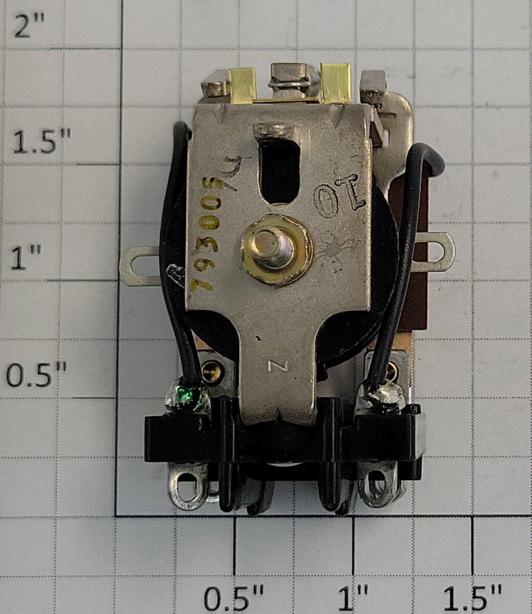 Potter & Brumfield KA11AY 120VAC 5-Amp Open Case Relay