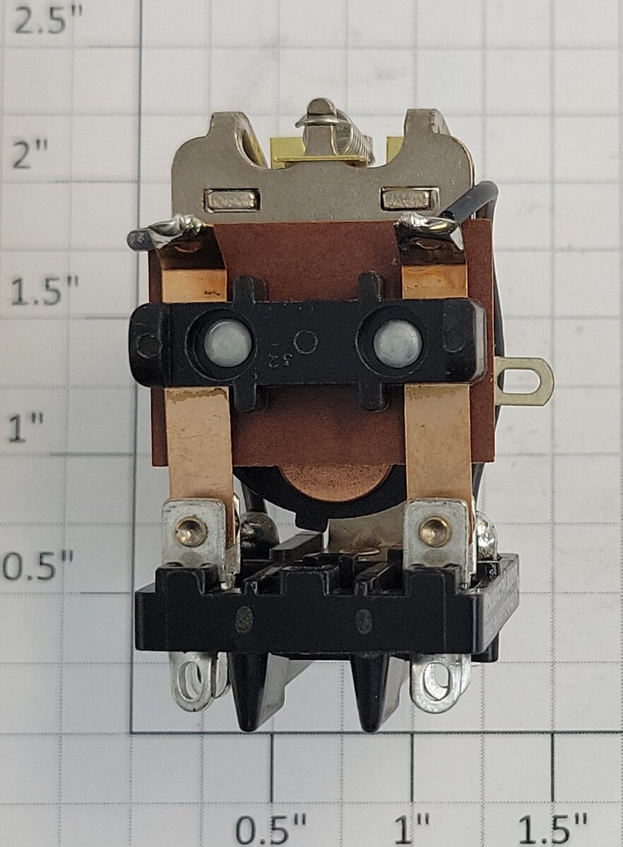 Potter & Brumfield KA11AY 120VAC 5-Amp Open Case Relay
