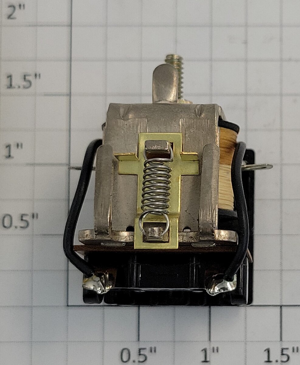 Potter & Brumfield KA11AY 120VAC 5-Amp Open Case Relay