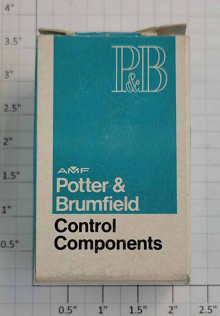 Potter & Brumfield KRP11D 24-VDC 5-Amp Relay