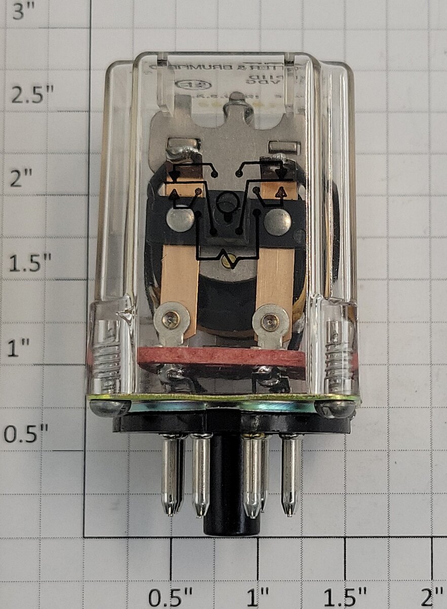 Potter & Brumfield KRP11D 24-VDC 5-Amp Relay