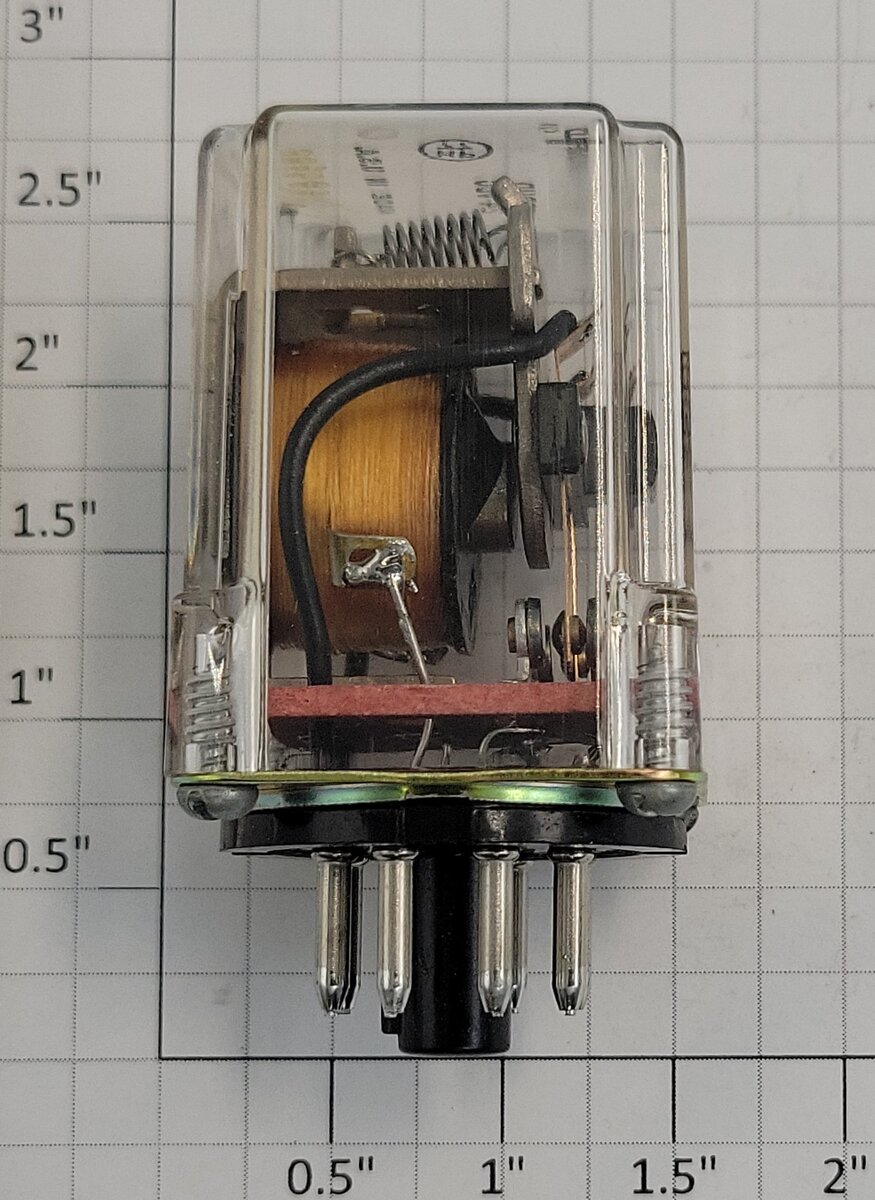 Potter & Brumfield KRP11D 24-VDC 5-Amp Relay