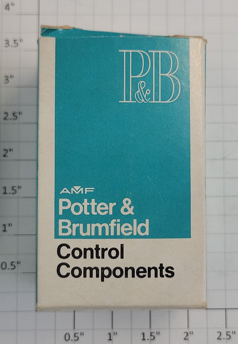 Potter & Brumfield KRP5D #271 24-VDC 5-Amp Relay